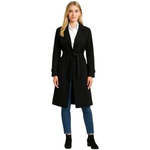 UTEX Trench Coat Size 6